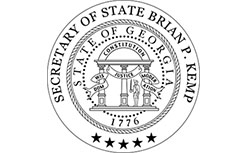 Georgia Secretary of State's office