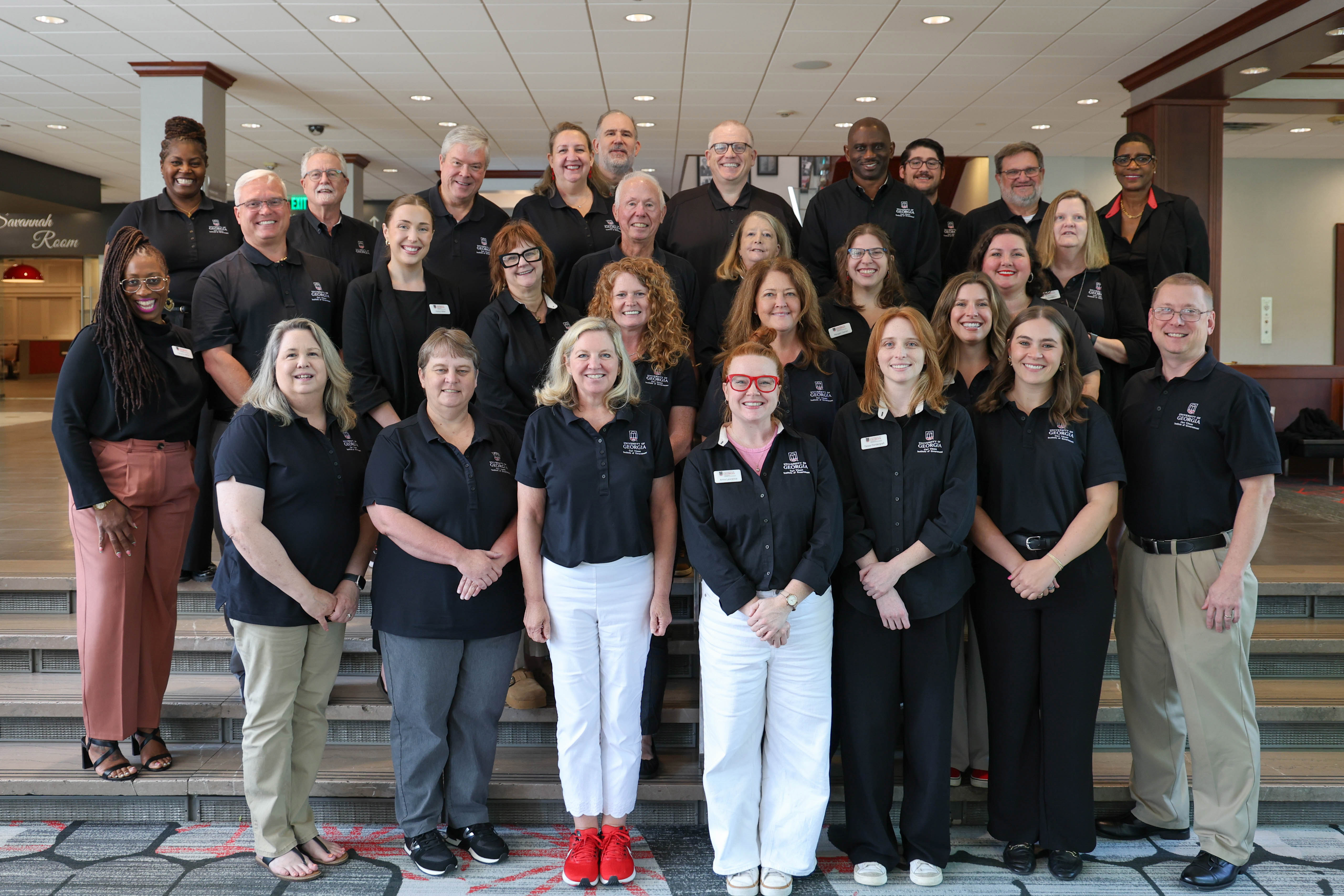 picture of training staff