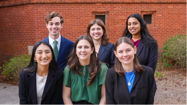 group of Vinson Fellows