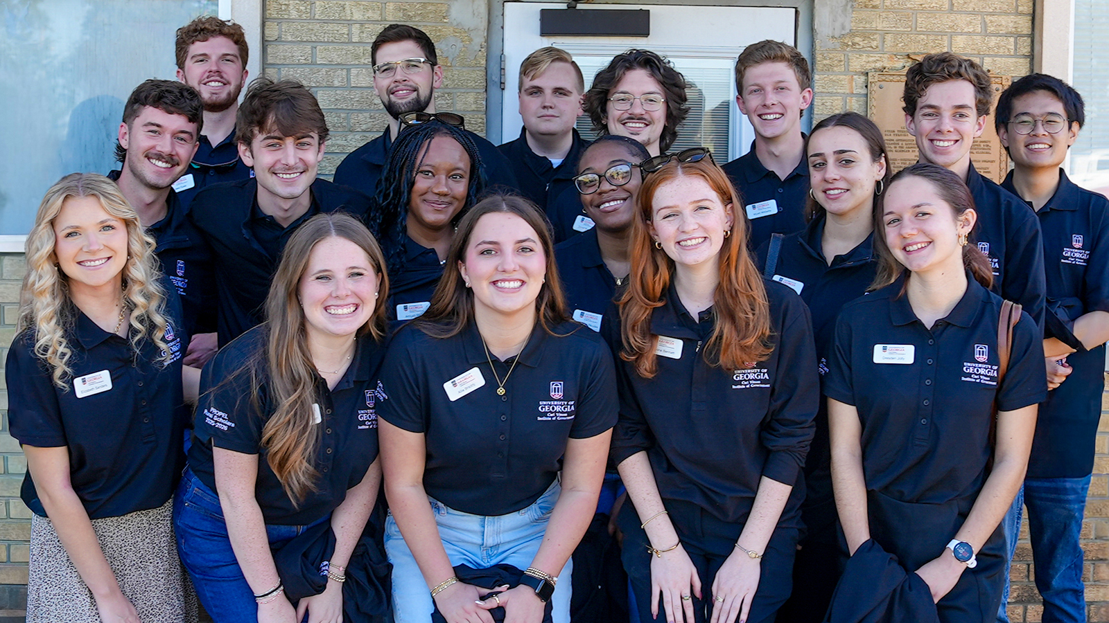 Group photo of 2025-2026 PROPEL Rural Scholars