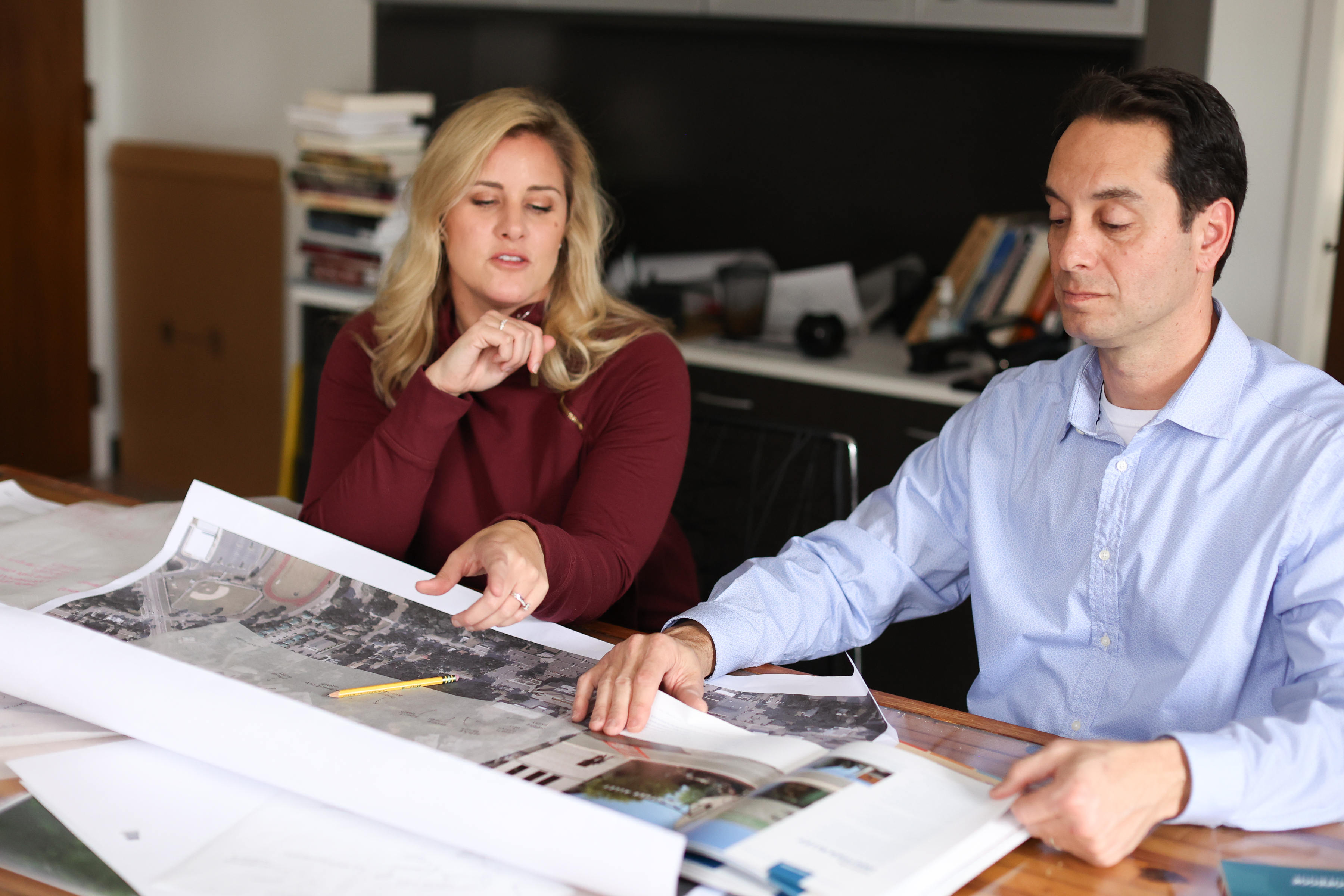 Kaitlin Messich and Danny Bivins