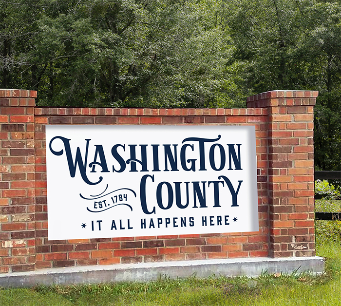 The Washington County branding initiative is a recipient of a 2021 Four for the Future Award. 