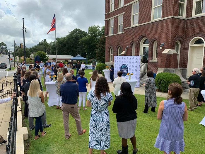 The Moultrie–Colquitt County Development Authority, Chamber of Commerce and Archway Partnership hosted a brand launch reception in late August. 
