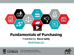 Fundamentals of Purchasing Webinar