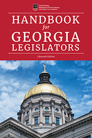 Handbook for Georgia Legislators