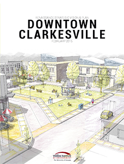 Downtown Clarkesville, Georgia Renaissance Strategic Vision & Plan