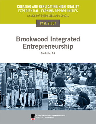 Brookwood High School Integrated Entrepreneurship 