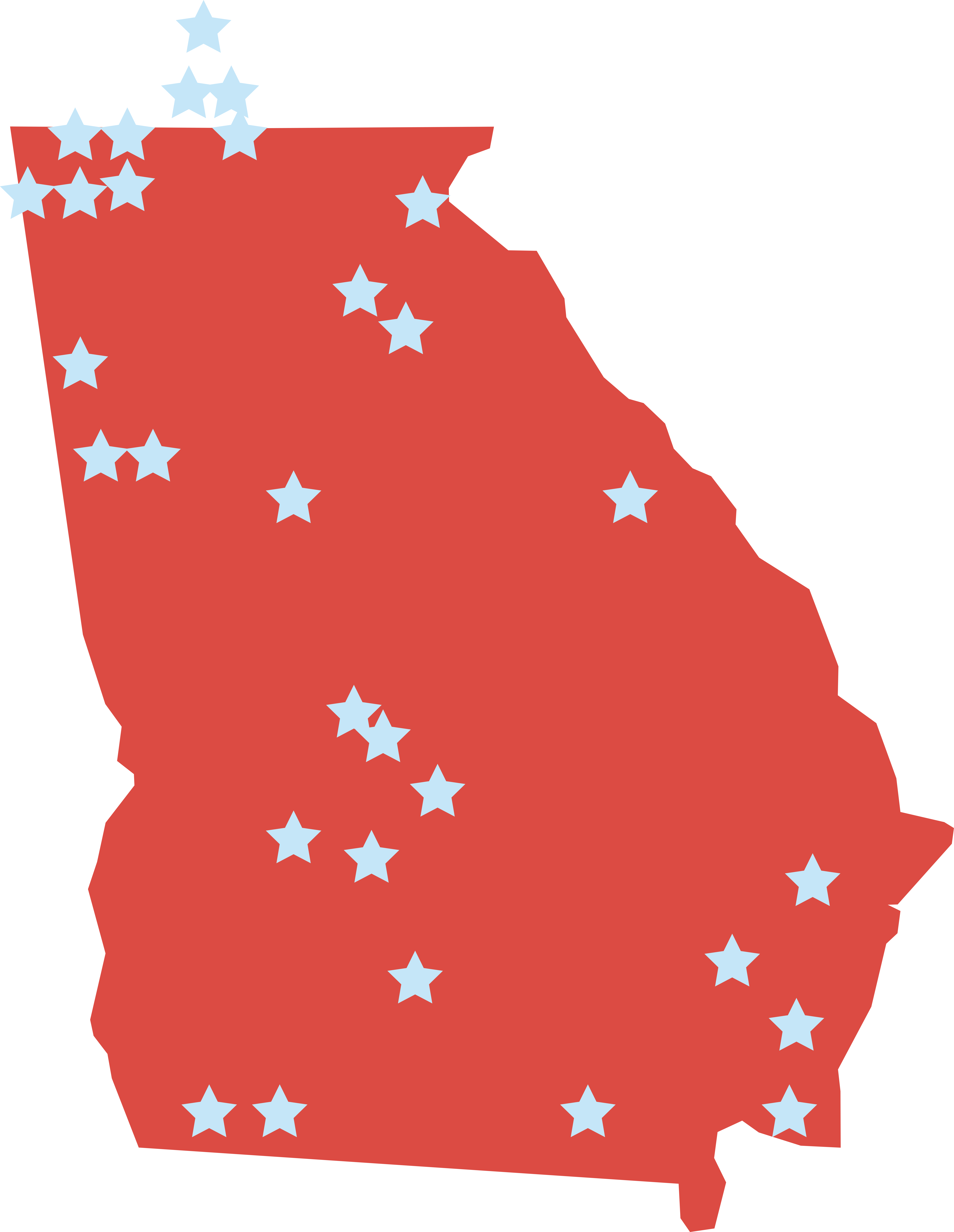 RSVP map