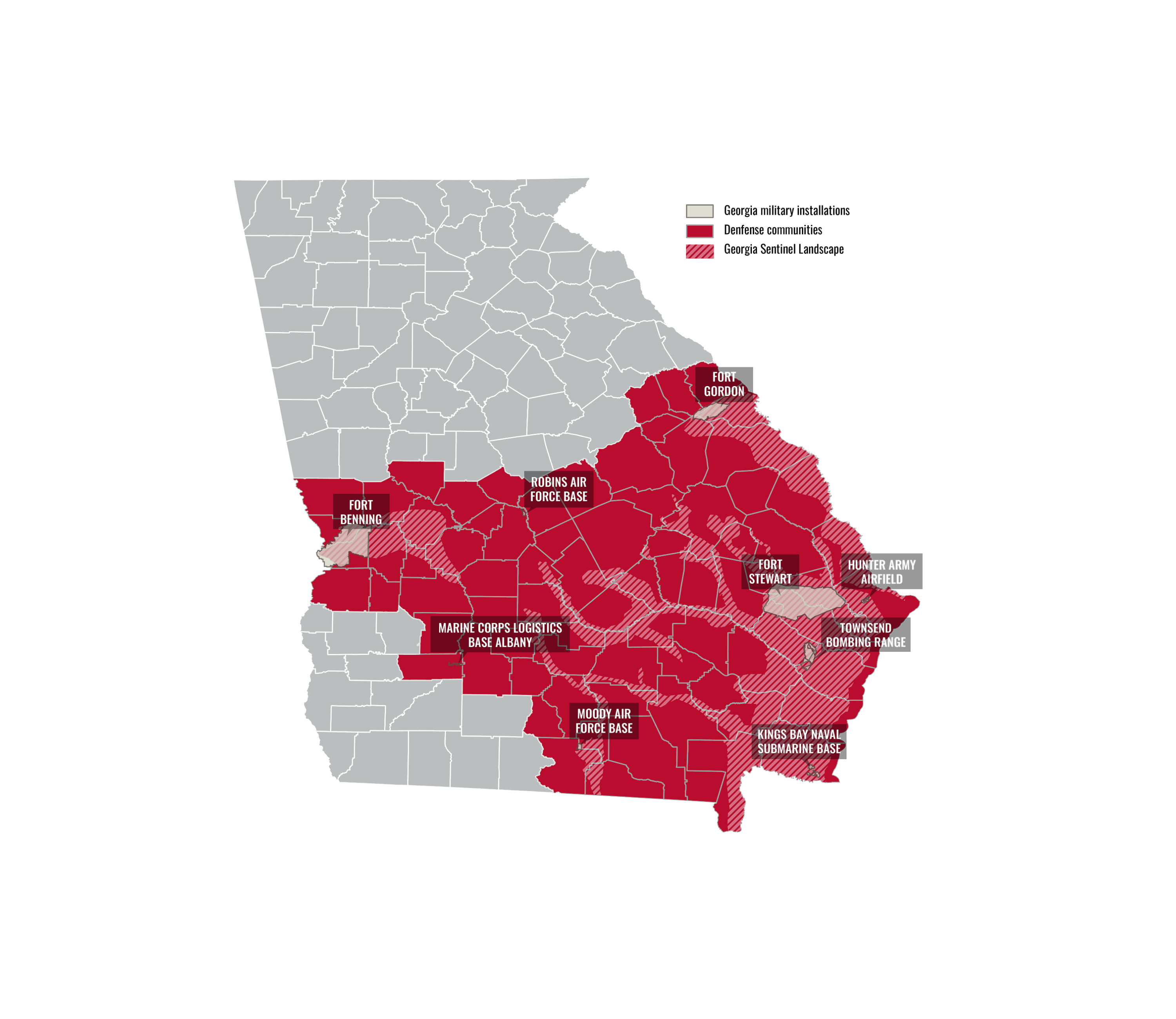 DCRP Maps