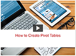 How to Create Excel PivotTables